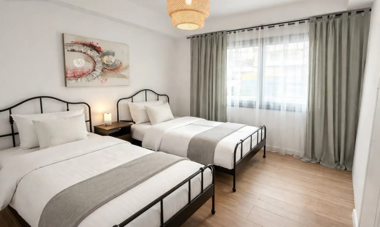 Apartment, 2 bedrooms — 5