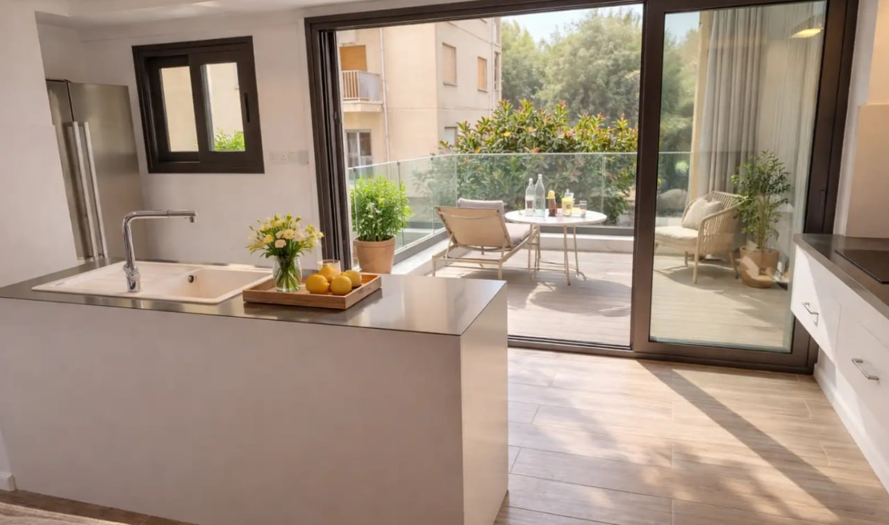 Apartment, 2 bedrooms — 7