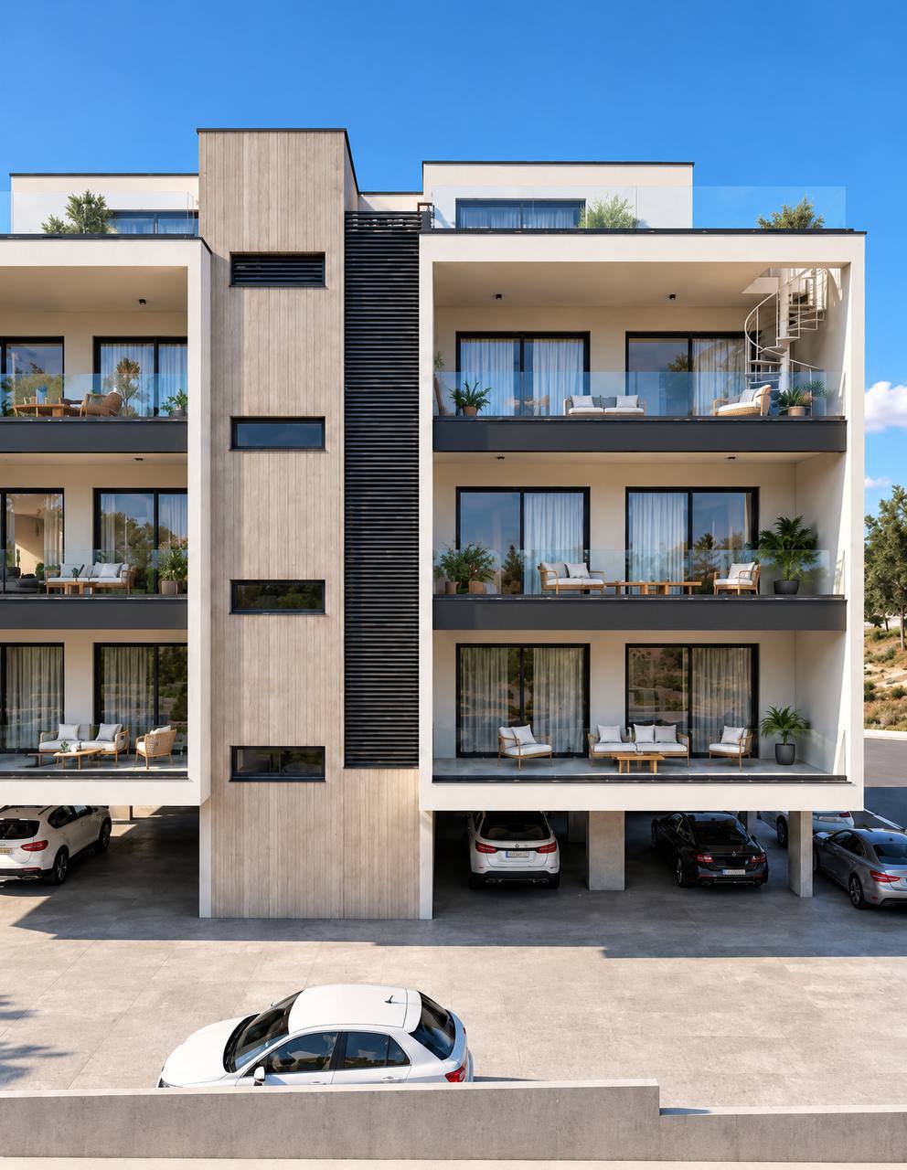 Apartment, 2 bedrooms — 4
