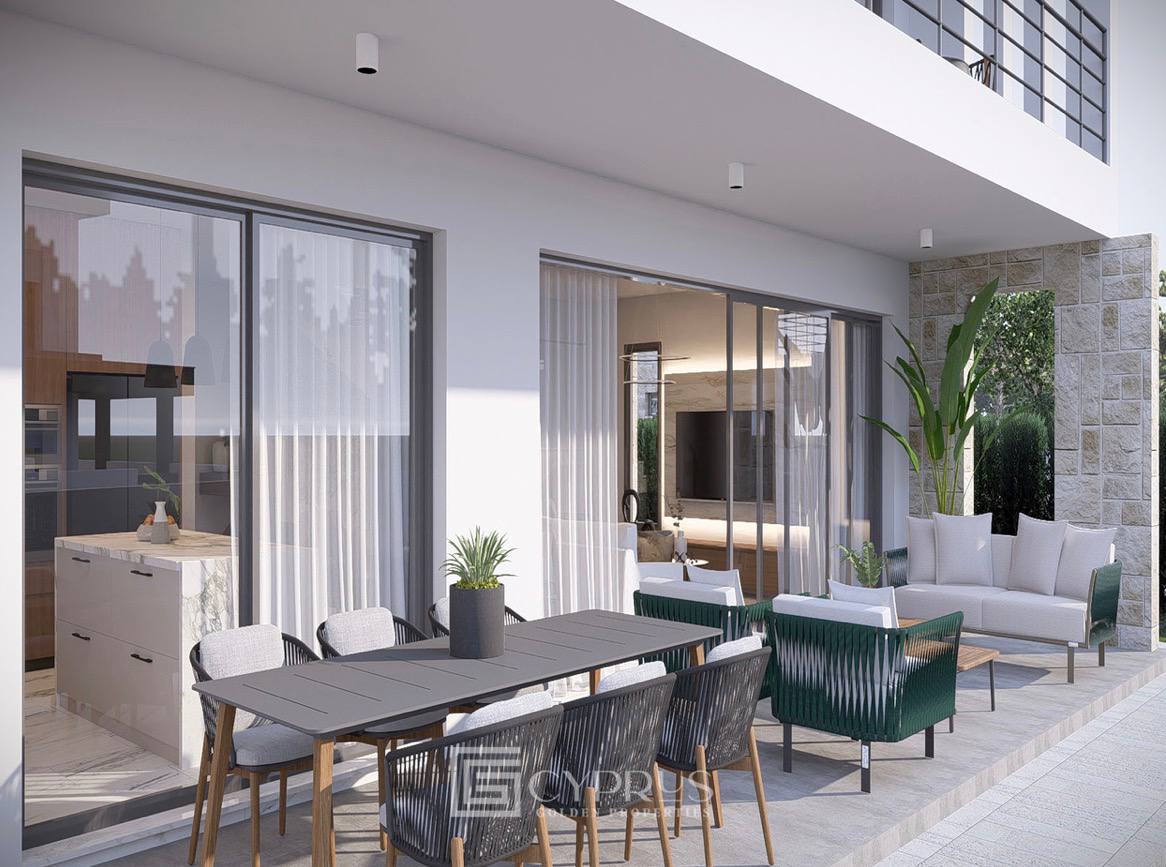 House, 3 bedrooms — 4