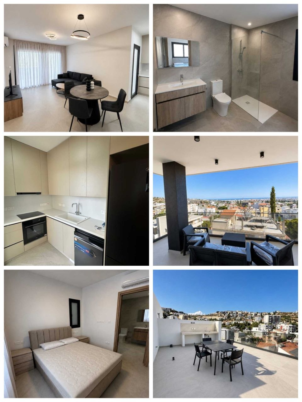 2-bedroom penthouse in Agia Fyla, Limassol — 1