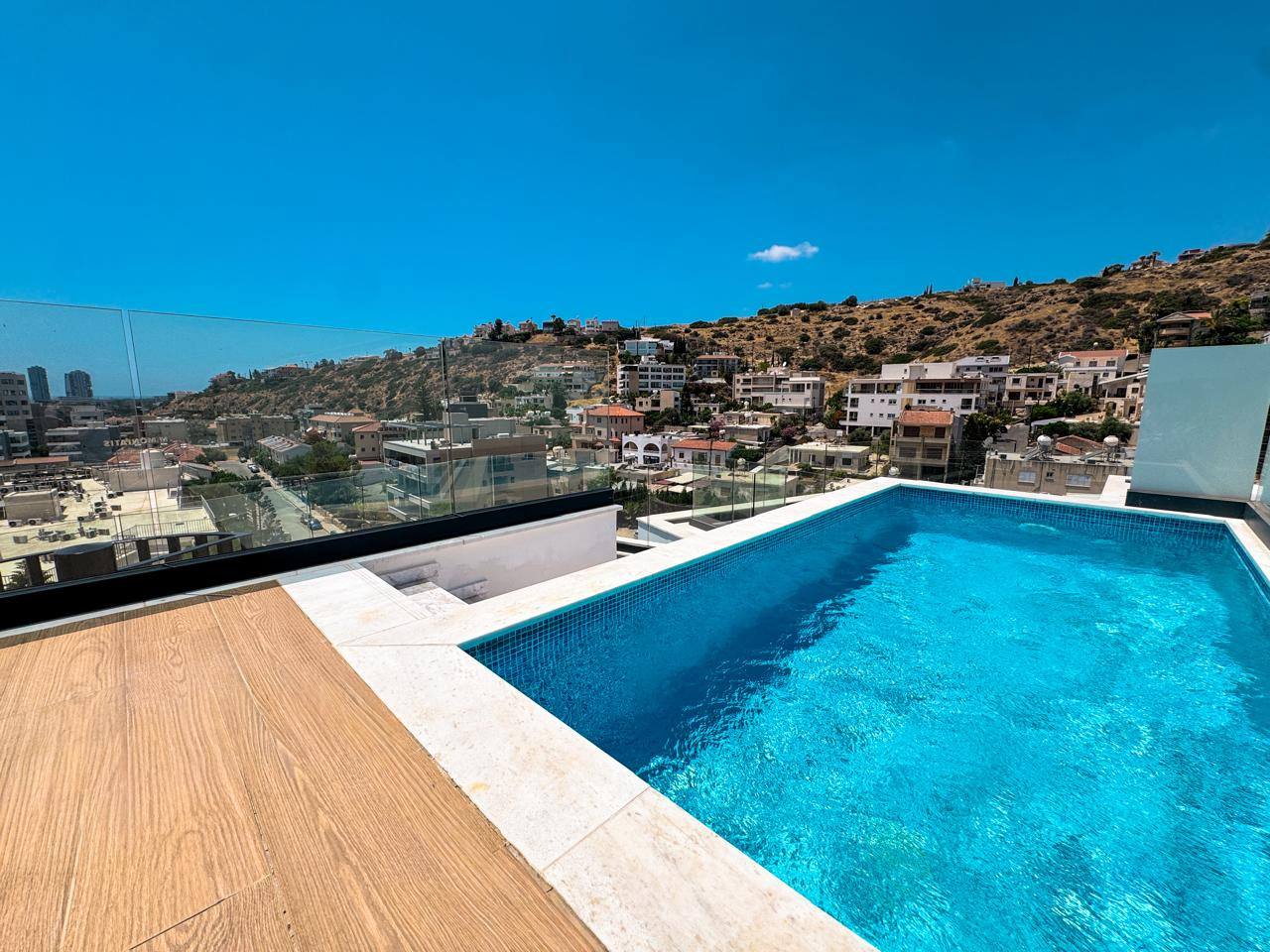 3-bedroom penthouse in Germasogeia, Limassol — 4