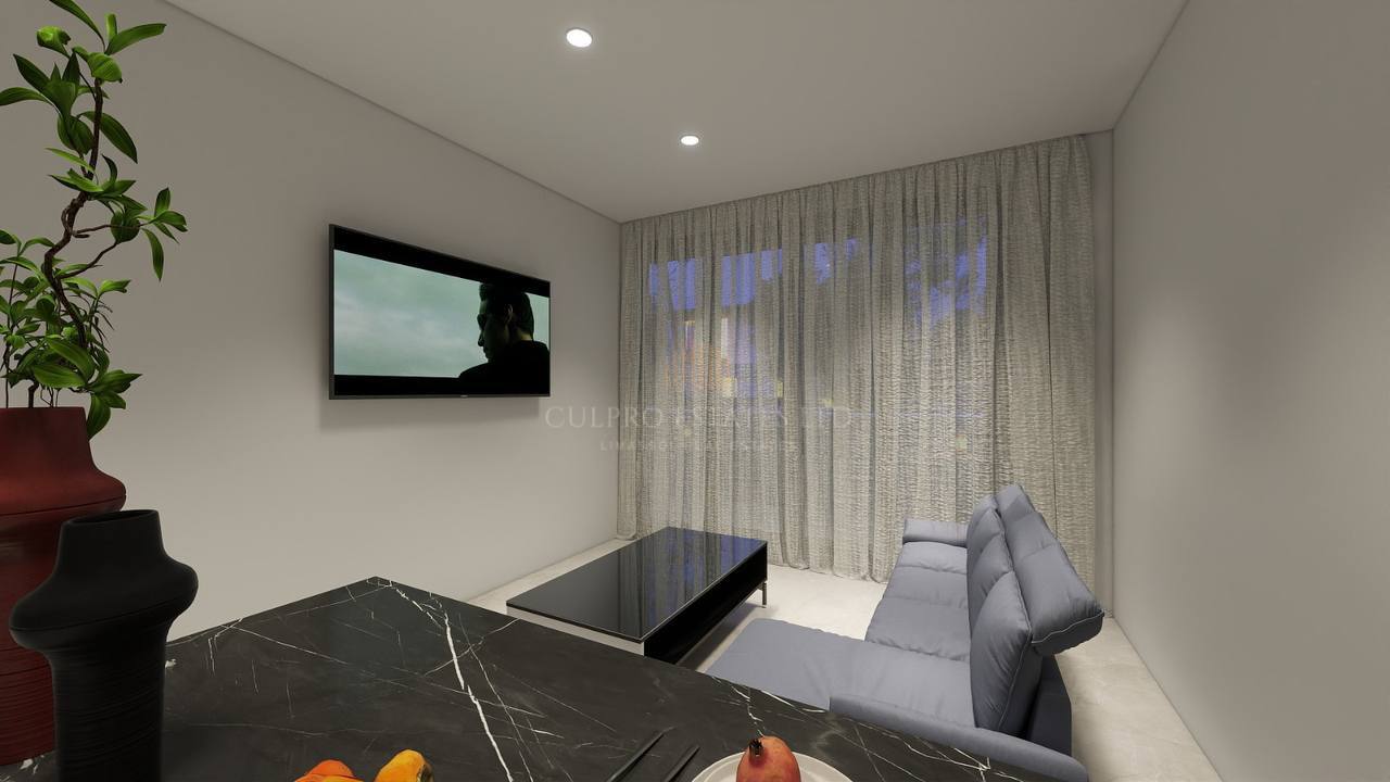 1-bedroom penthouse in Mesa Geitonia, Limassol — 2
