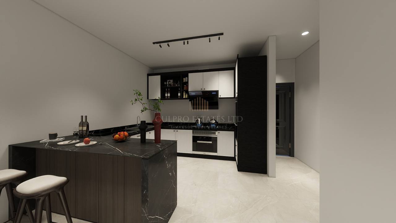 1-bedroom penthouse in Mesa Geitonia, Limassol — 4