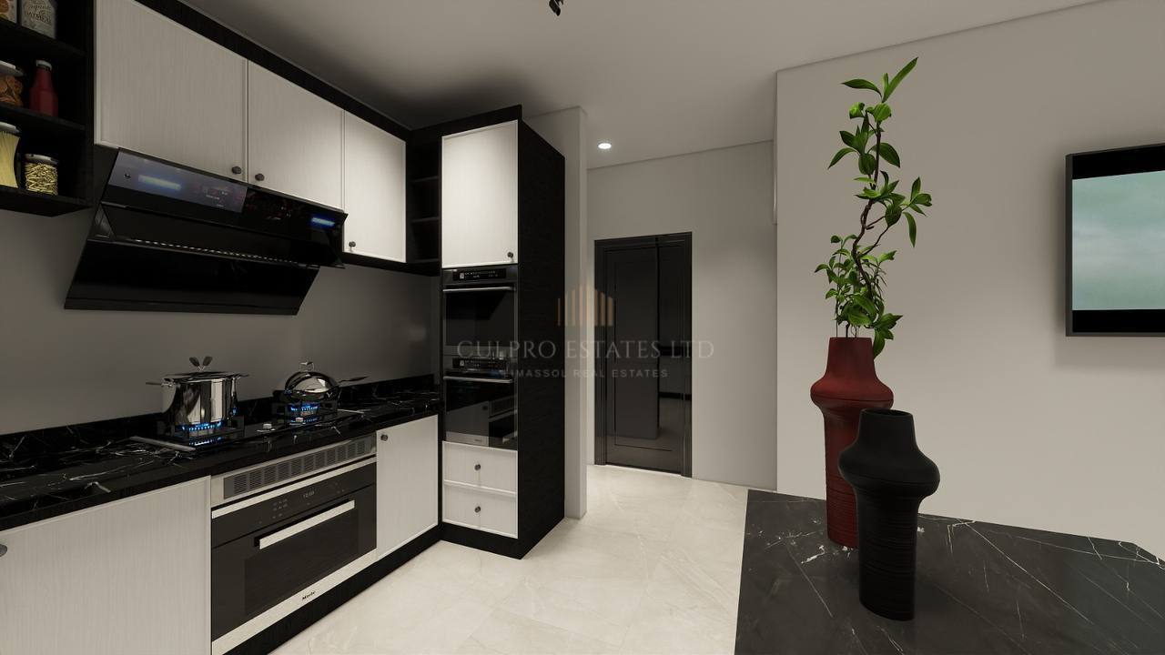 1-комнатная пентхаус в Mesa Geitonia, Лимассол — 5