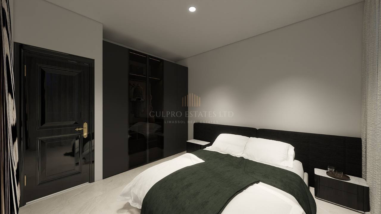 1-bedroom penthouse in Mesa Geitonia, Limassol — 6