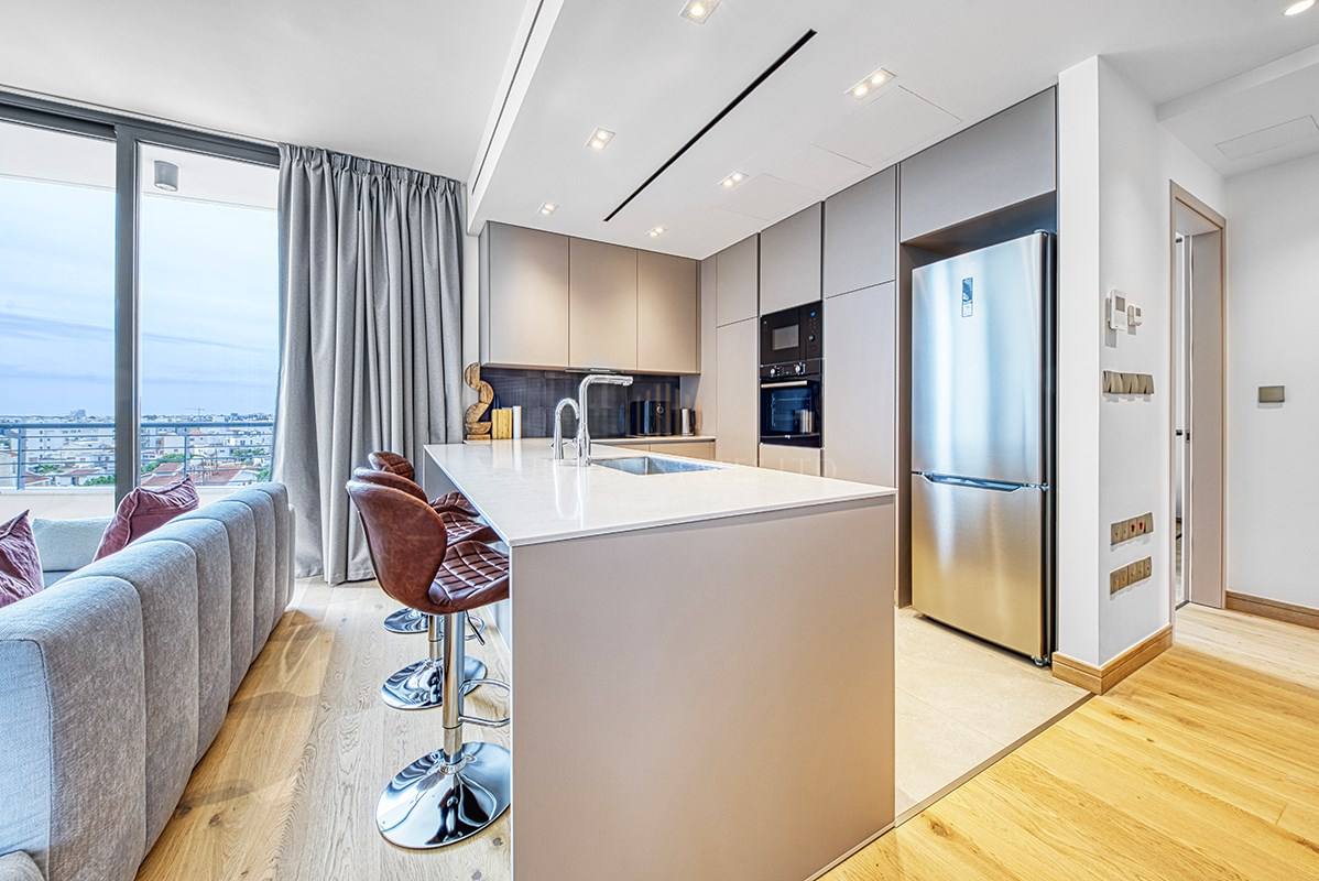 Apartment, 2 bedrooms — 8