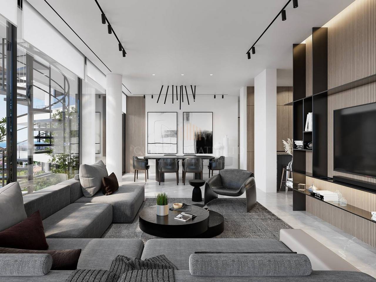 Penthouse, 1 bedroom — 8