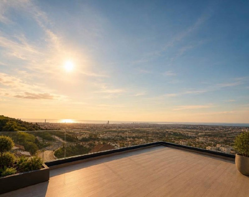 Penthouse, 3 bedrooms — 2