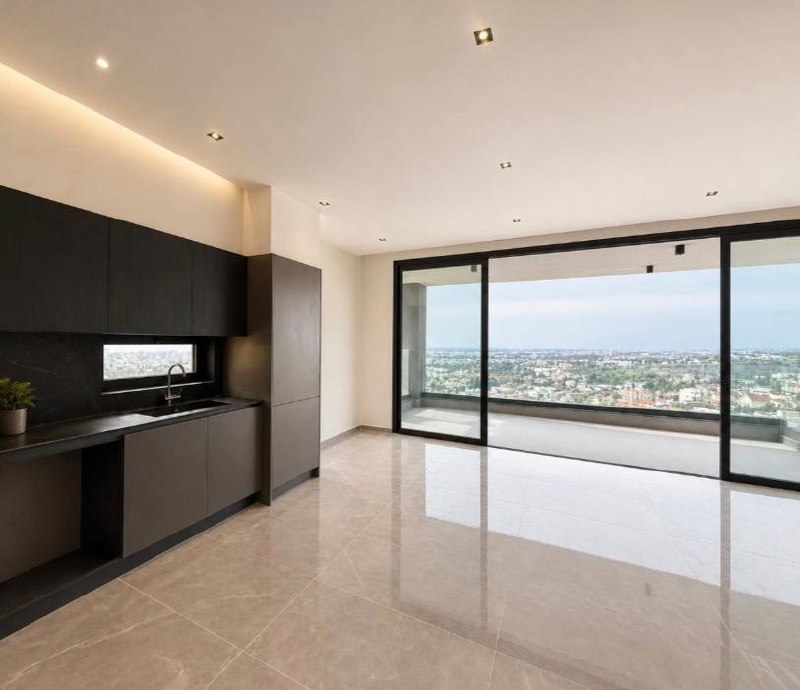 Penthouse, 3 bedrooms — 4