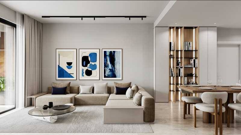 Apartment, 2 bedrooms — 3