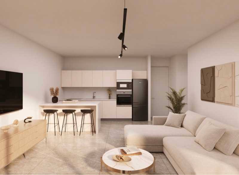 Apartment, 1 bedroom — 5