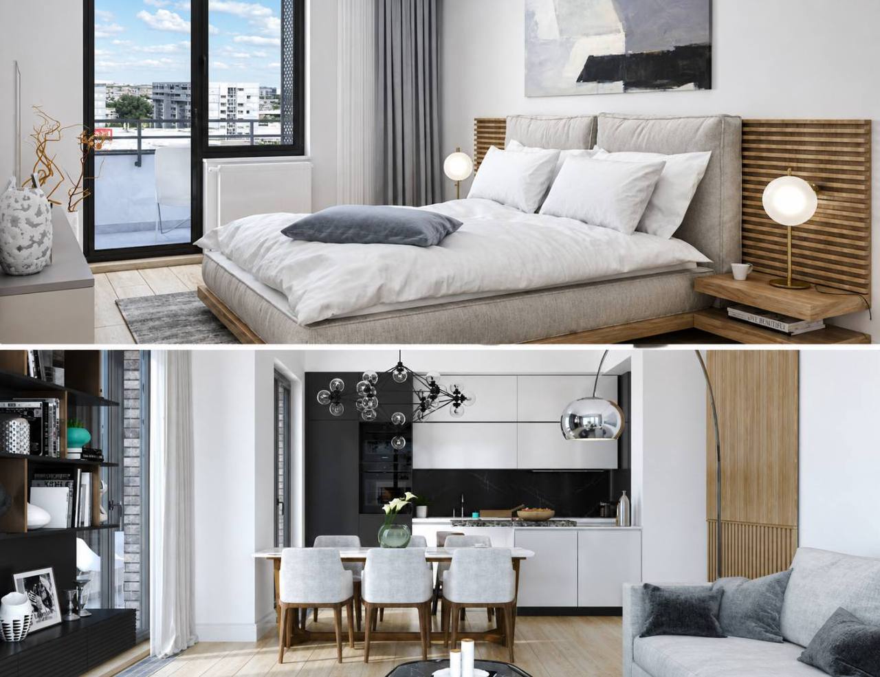 Apartment, 2 bedrooms — 3