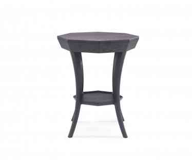 SISI BLACK ACCENT TABLE