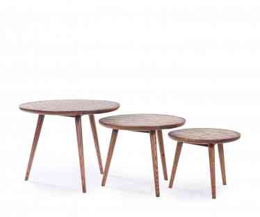 HEMINGWAY ACCENT TABLES