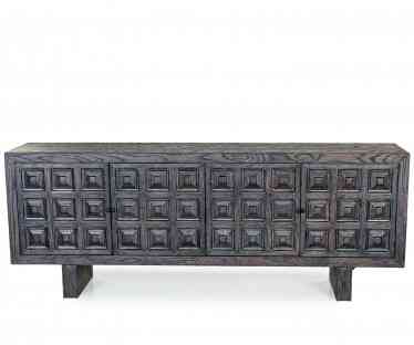 SELLA BLACK SIDEBOARD