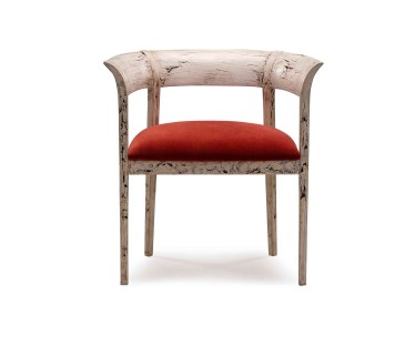 GILLIAN WHITE ACCENT CHAIR