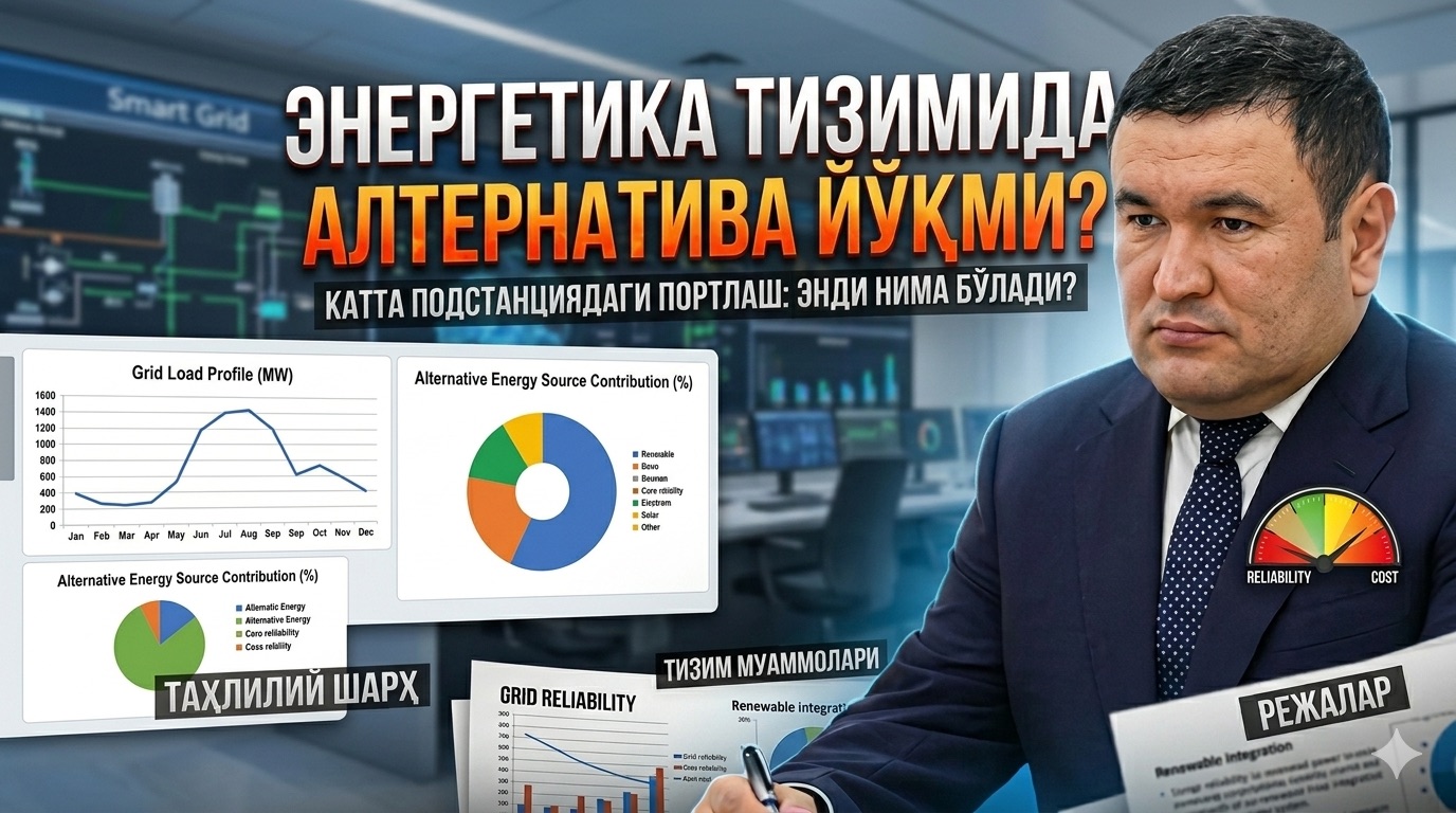 Energetika vazirligining “zapasnoy varianti”
yo'qmi