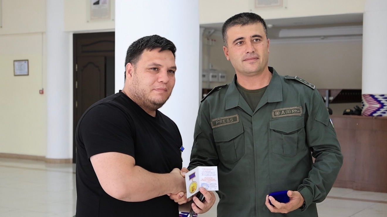 BIZGA BILDIRILGAN IShONCh  BIZ UChUN KATTA MAS'ULIYaT