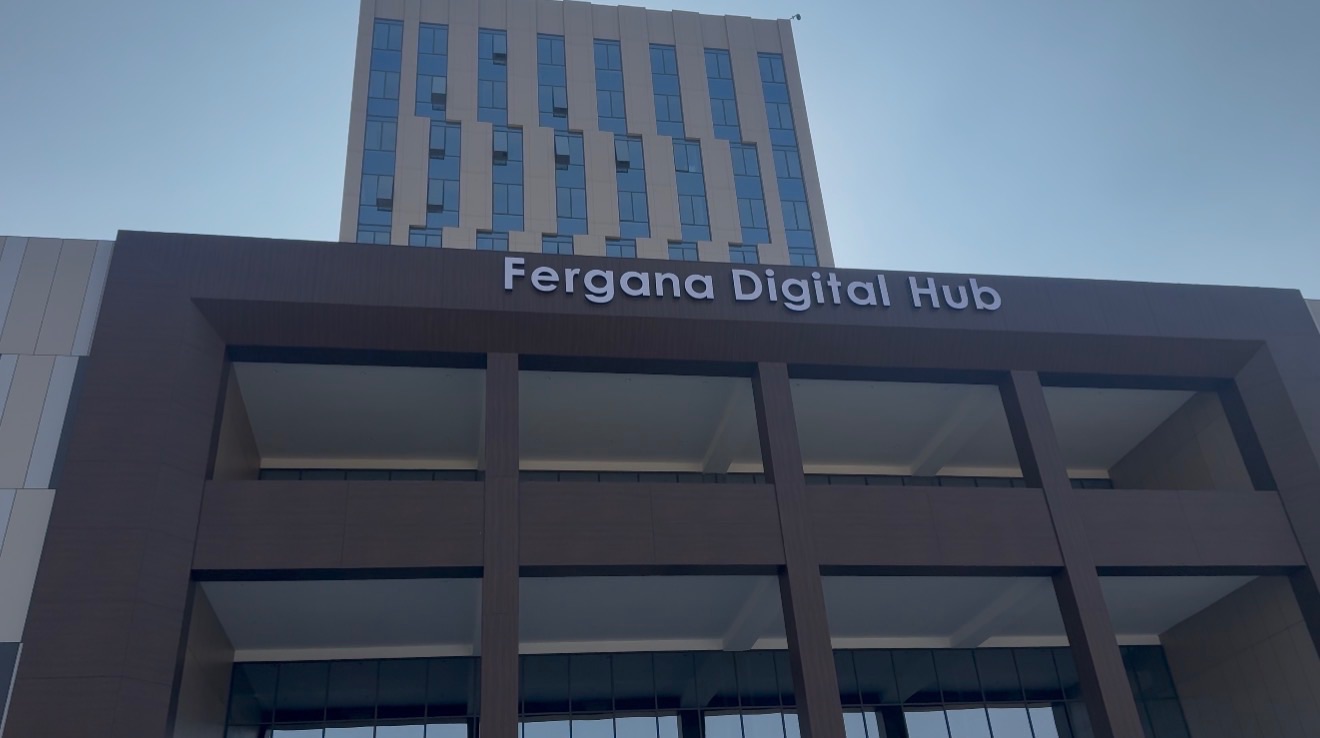 Farg'onada Raqamli Renessans IT Park Kelajak Inqilobi Markazi