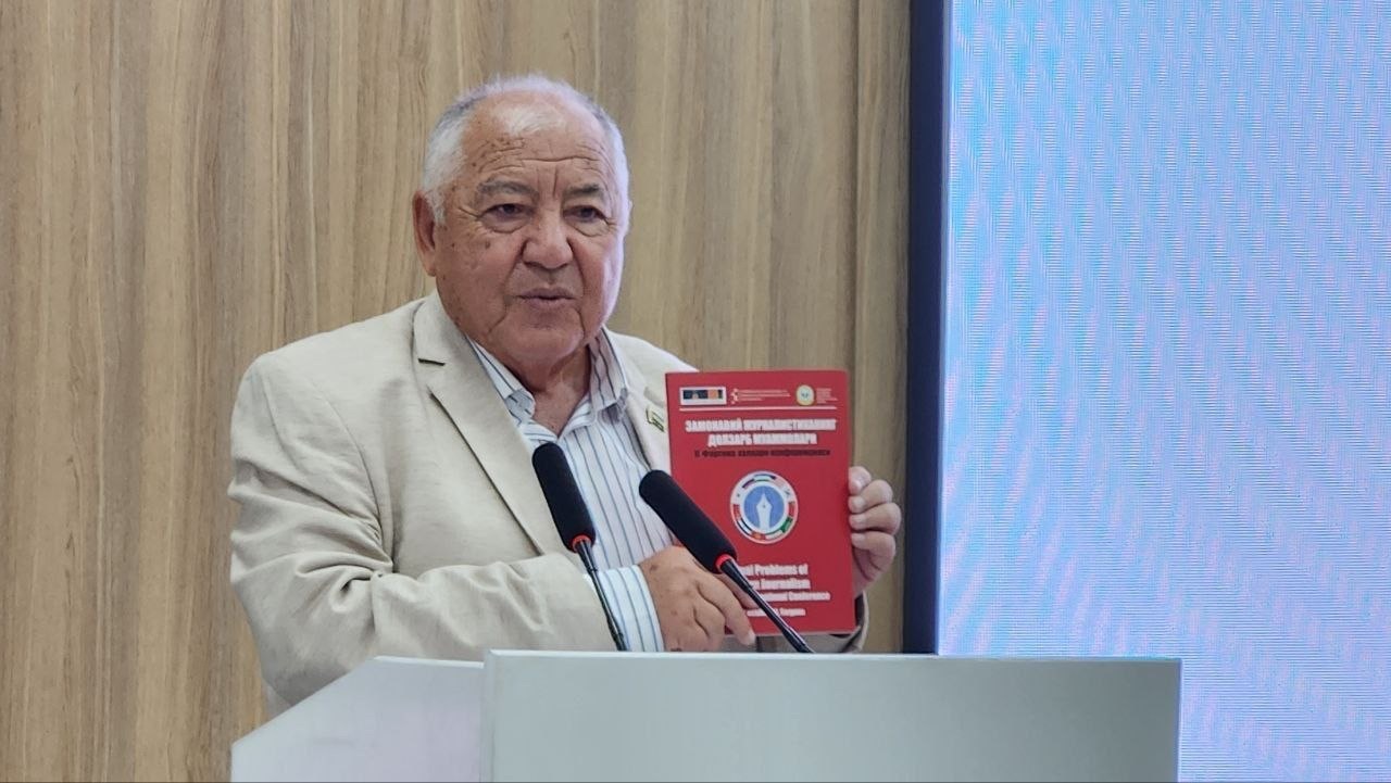 FARG'ONA JURNALISTIKASI USTOZLAR E'TIROFI VA ShAFFOFLIK SARHISOBI