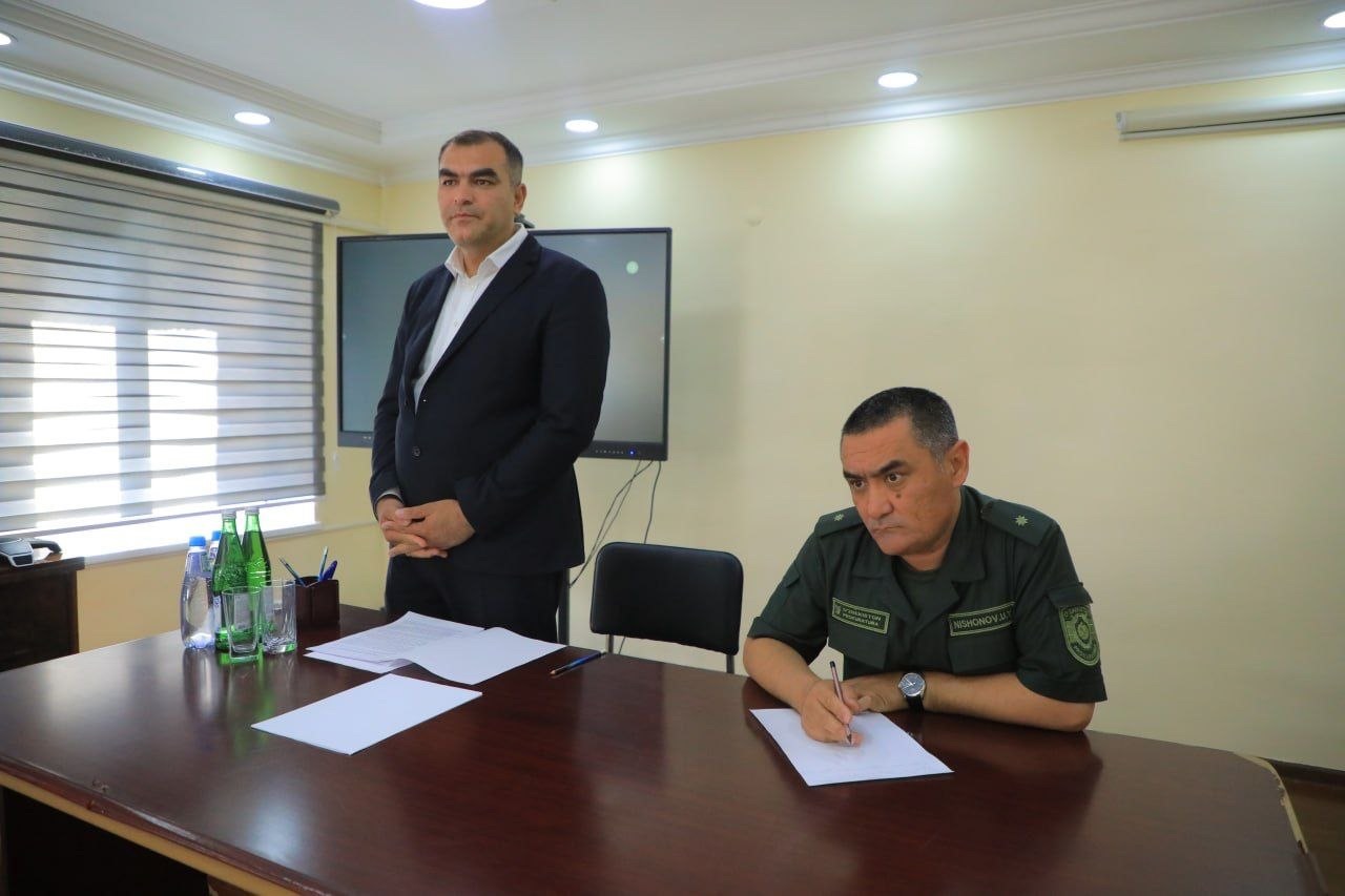 Farg'onada ekologik barqarorlikni ta'minlash Prokuratura va soha mutasaddilari hamkorligi sarhisob qilindi