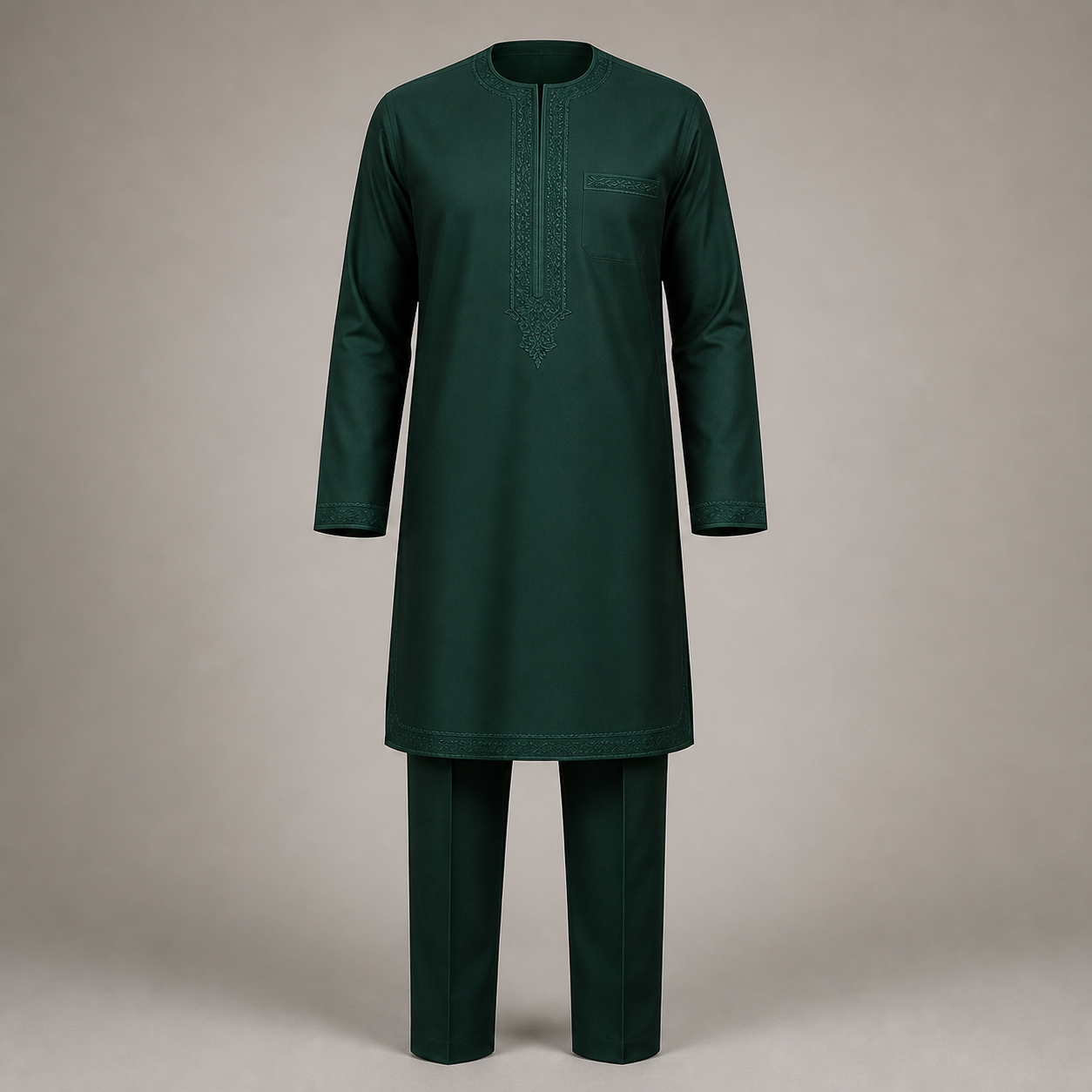 Tailored Kaftan Set