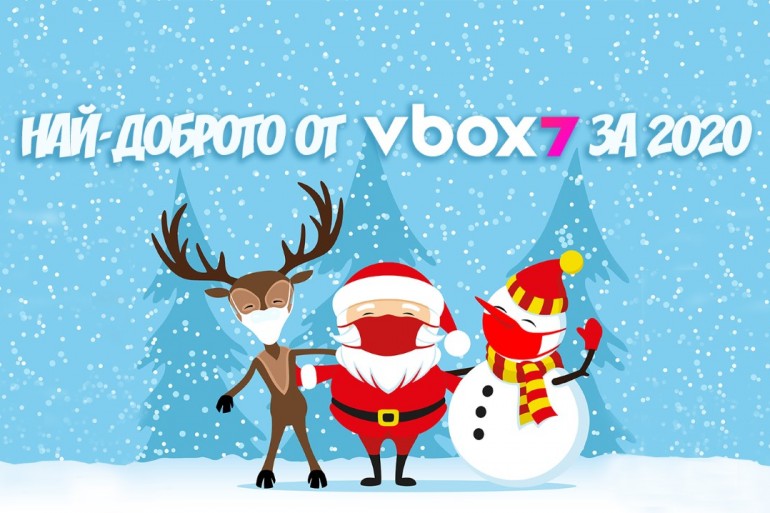 Кое е най-популярното съдържание във Vbox7.com през 2020 г.?