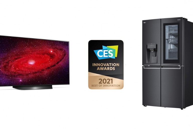 LG получи награди за иновация на CES 2021