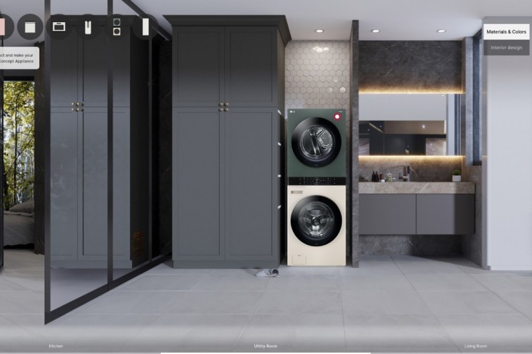 LG представя дизайнерски уреди за дома по време на CES 2021