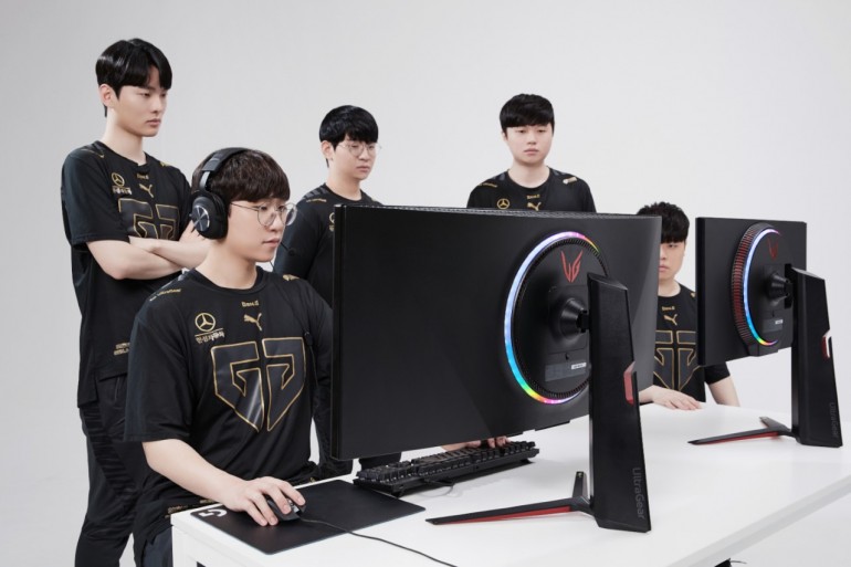LG Ultragear разширяна присъствието си в електронните спортове с GEN.G