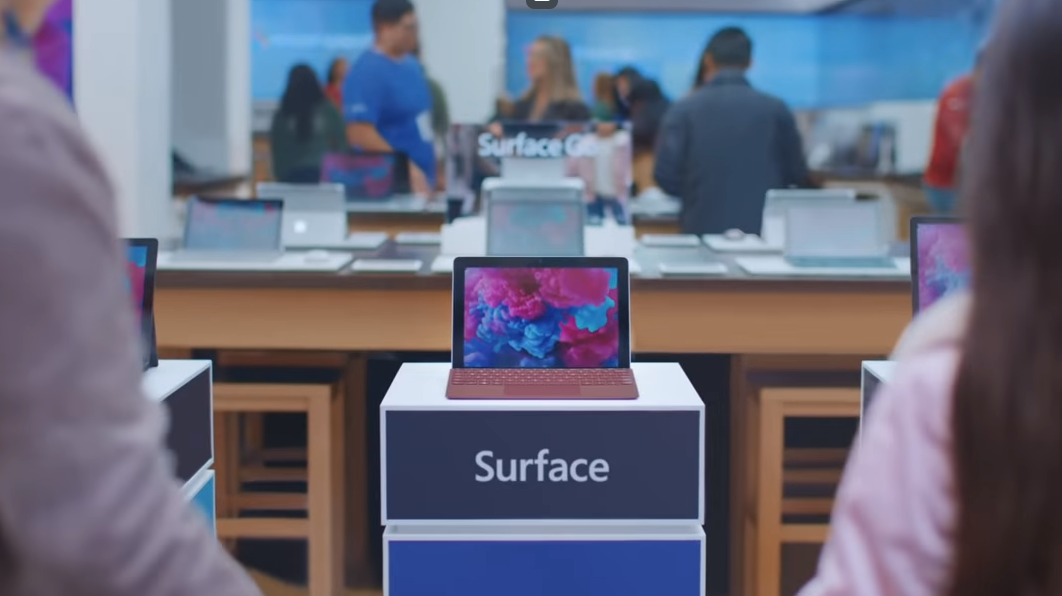 Microsoft се присмя на iPad