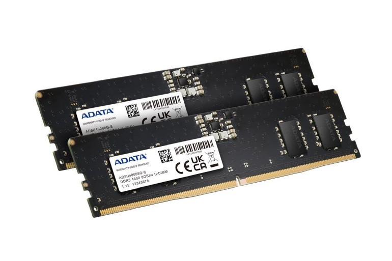 ADATA анонсира DDR5-4800 модул памет