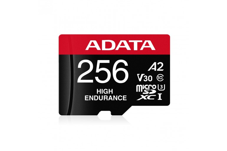 ADATA анонсира High Endurance microSDXC/SDHC UHS-I карти памет