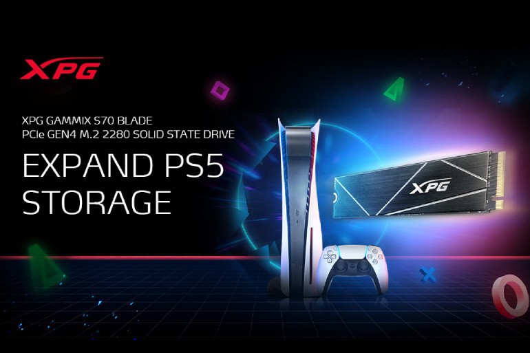 ADATA потвърди съвместимост с PS5 на свои устройства
