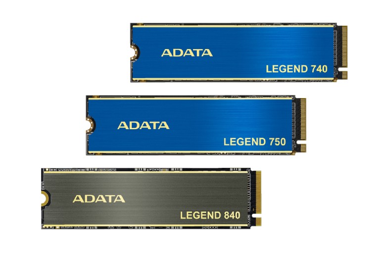 ADATA пуска нова серия PCIe M.2 2280 SSD устройства