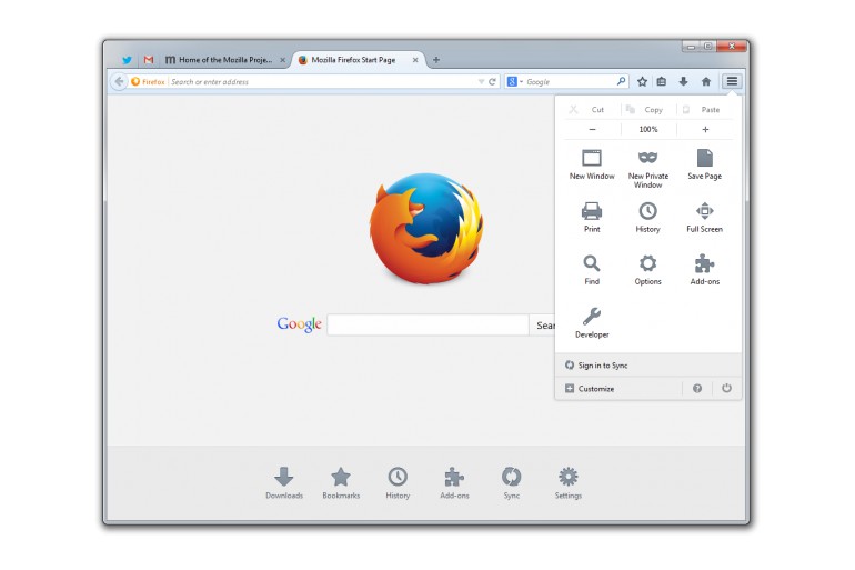 Mozilla пусна Firefox 29 с нов интерфейс