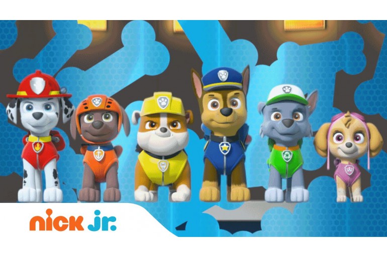 Nick jr заставка