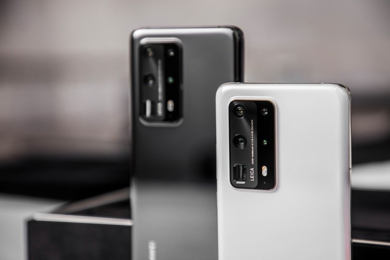 Новата серия HUAWEI P40 владее магията на фотографията