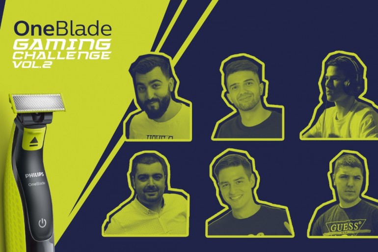 One Blade Gaming Challenge - дългосрочната инициатива на Philips в подкрепа на българската гейминг и стрийминг общност
