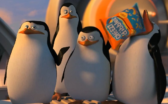 „Пингвините от Мадагаскар” спасяват света