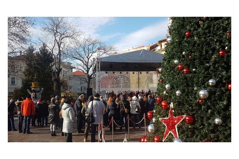Пловдив посреща 2019 година с концерт на площада