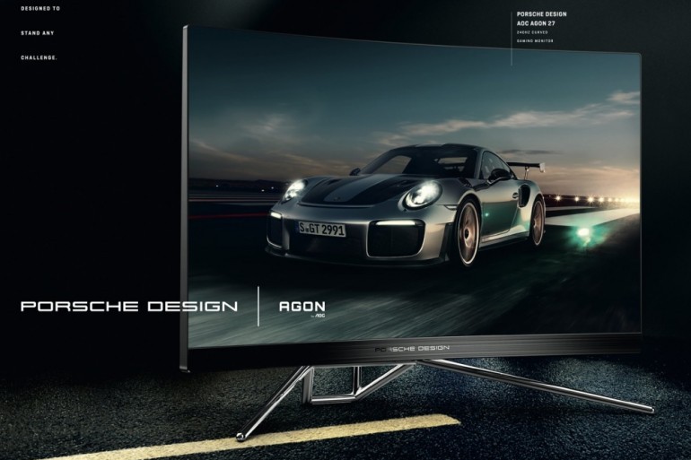 Porsche Design и AOC разкриват Porsche Design AOC AGON PD27