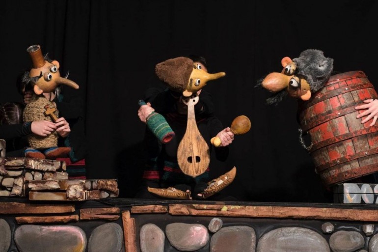 „Приказки за Хитър Петър“ премиера в Куклен театър НАТФИЗ