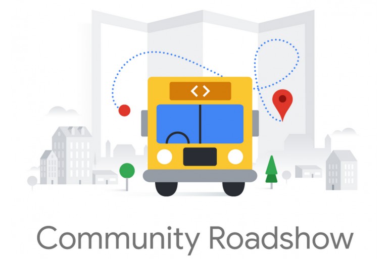 Присъединете се към Google Developers Community Roadshow