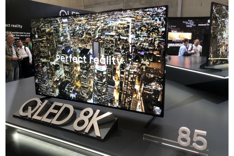Продажбите на 8K телевизори през 2019 г. ще бъдат по-ниски от очакваните поради липса на съдържание
