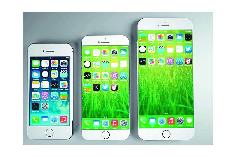 Apple пуска два iPhone 6 с различни екрани