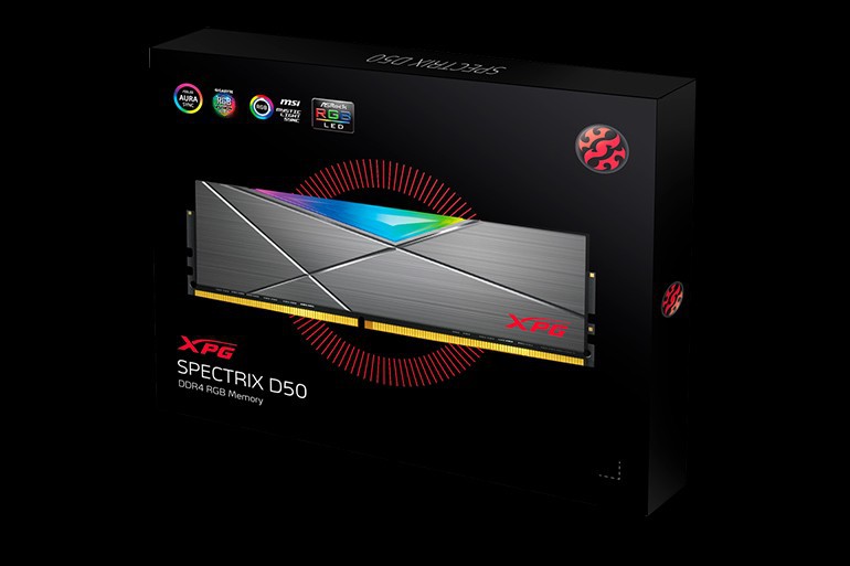РЕВЮ: ADATA XPG Spectrix D50 RGB DDR4