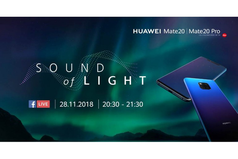 Симфонията на Huawei - Sound of light, на живо днес от Виена в 20.30ч