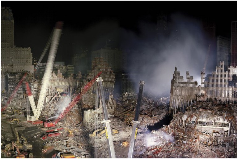 След 11 септември: образи от Кота Нула_Джоел Майеровиц